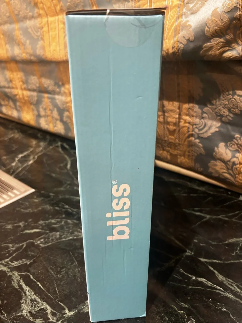 Bliss Blue Foot Spa Massager with Vibrating Bubbles